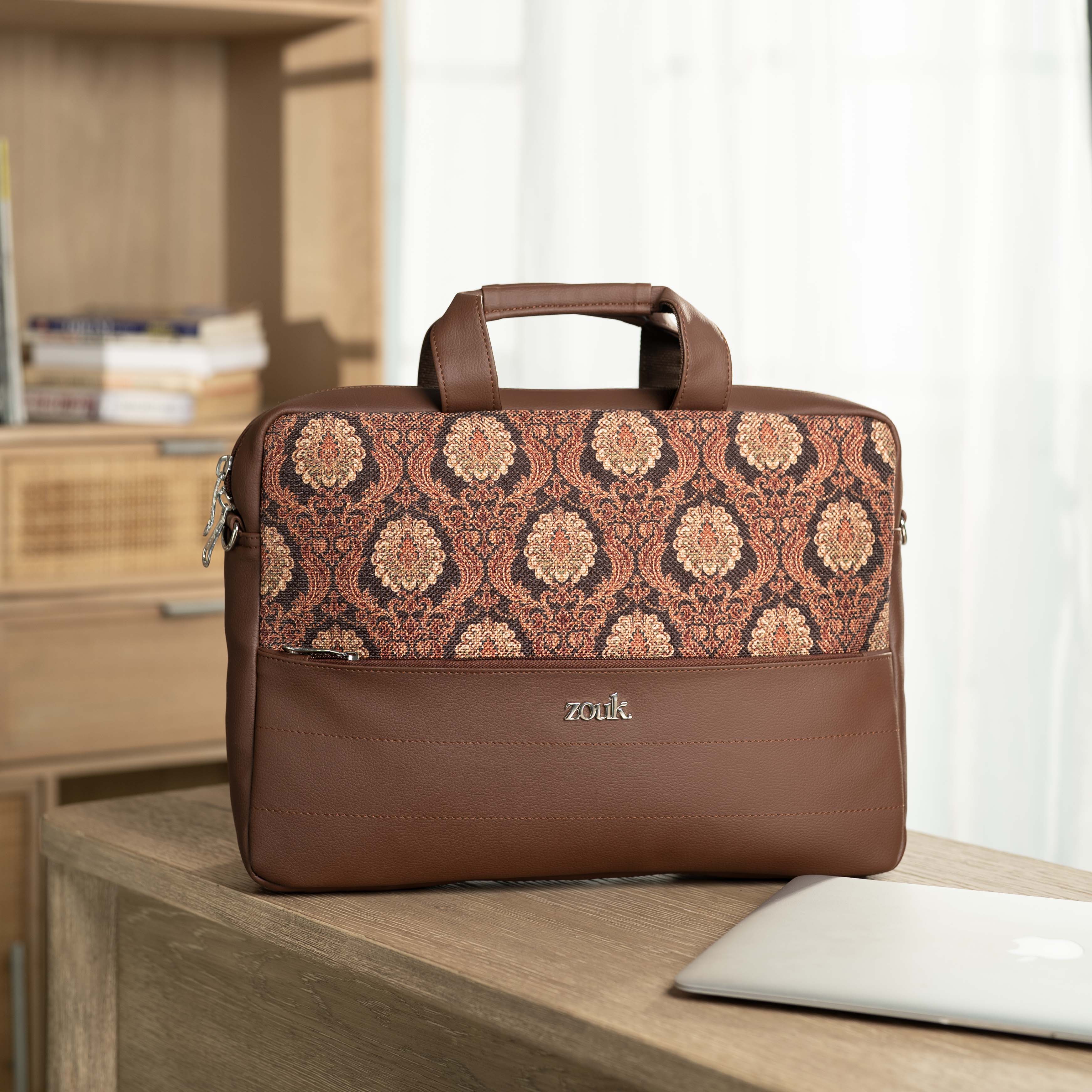 Arin Laptop Bag - Jodhpur Damask - Image 2