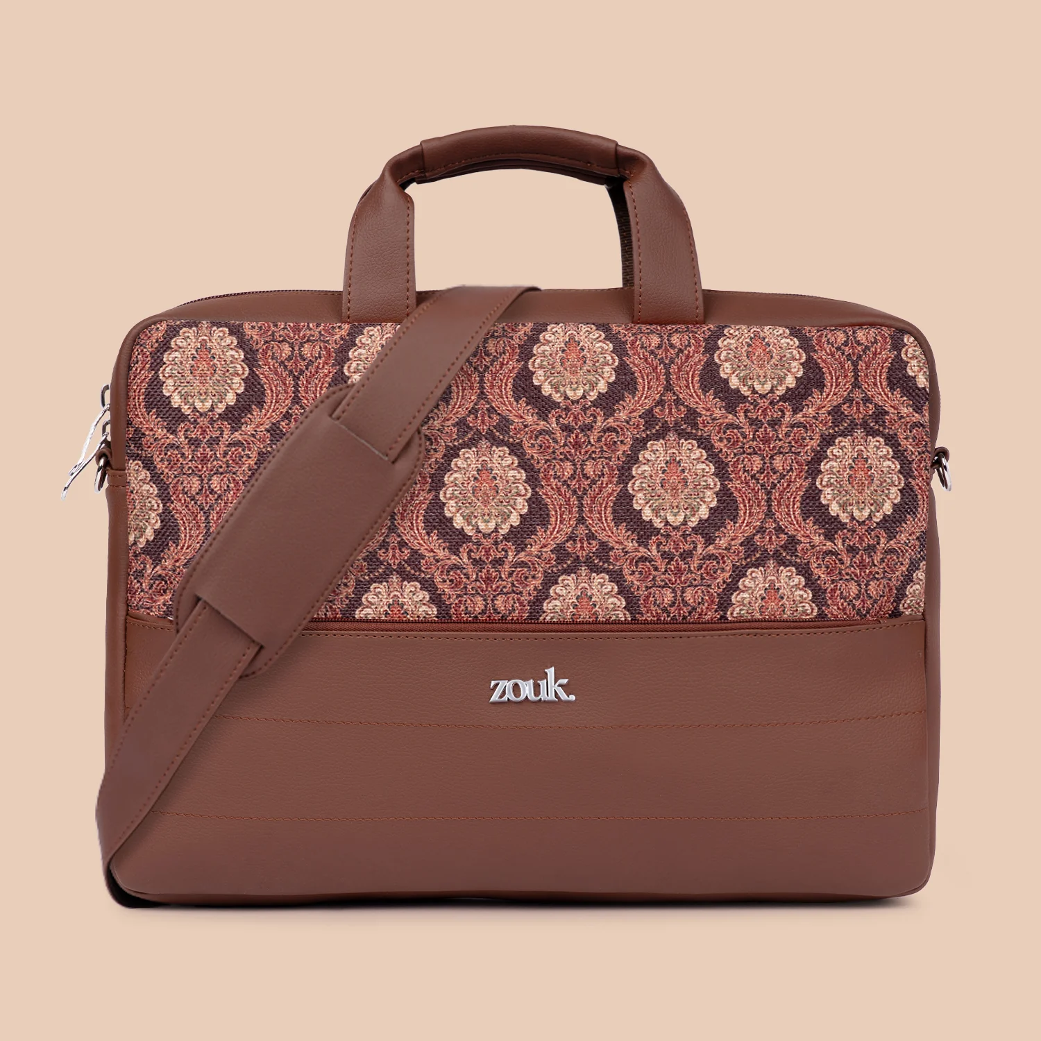 Arin Laptop Bag - Jodhpur Damask - Image 3
