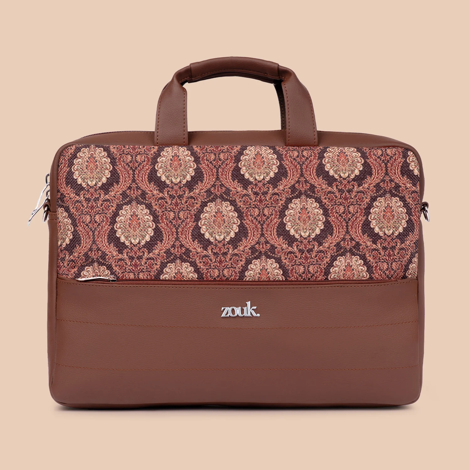 Arin Laptop Bag - Jodhpur Damask - Image 4