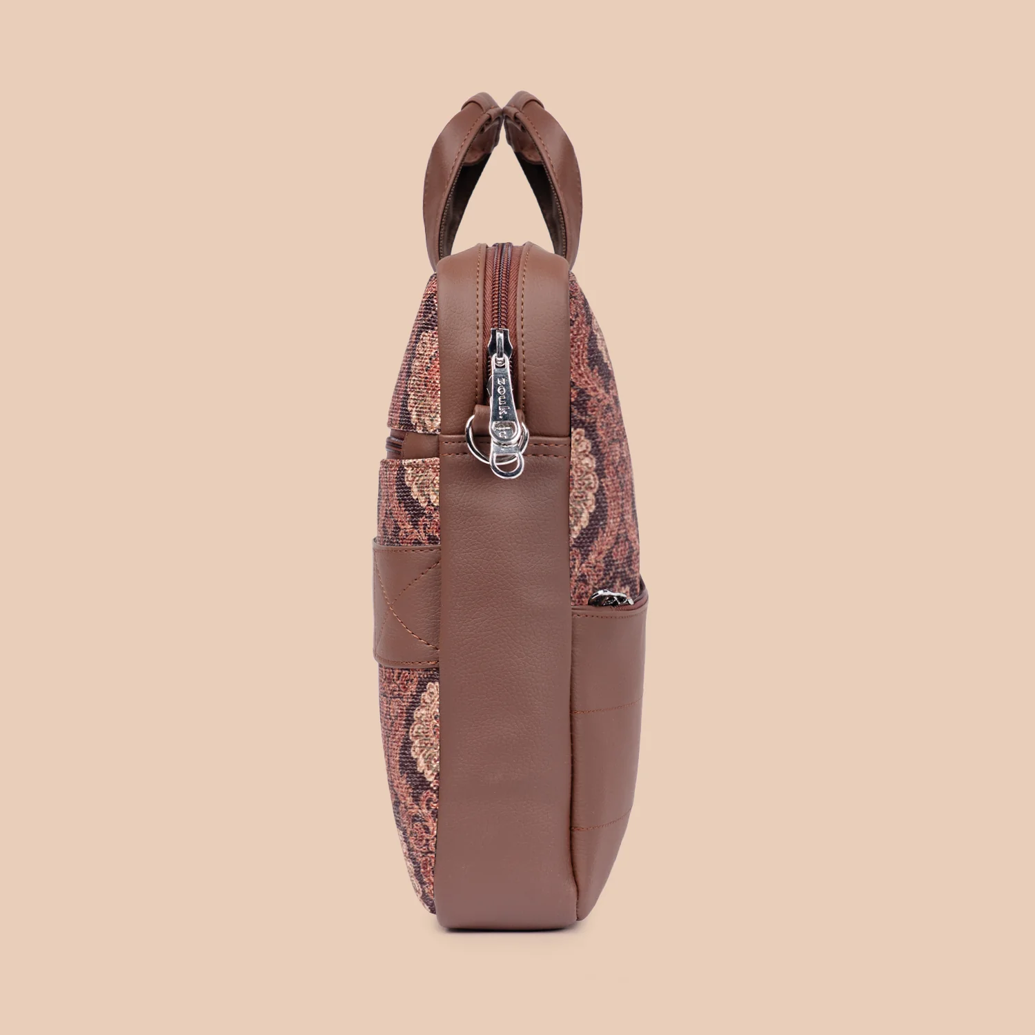 Arin Laptop Bag - Jodhpur Damask - Image 9
