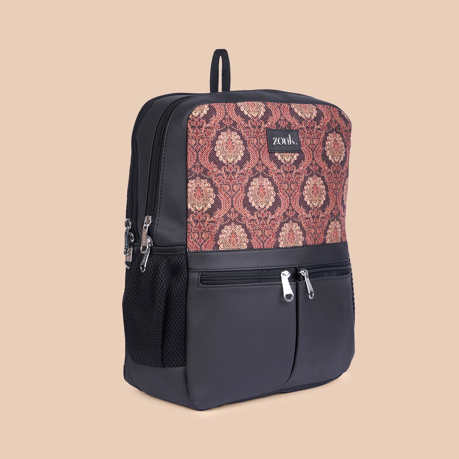 Jodhpur Damask Office Backpack - Image 5