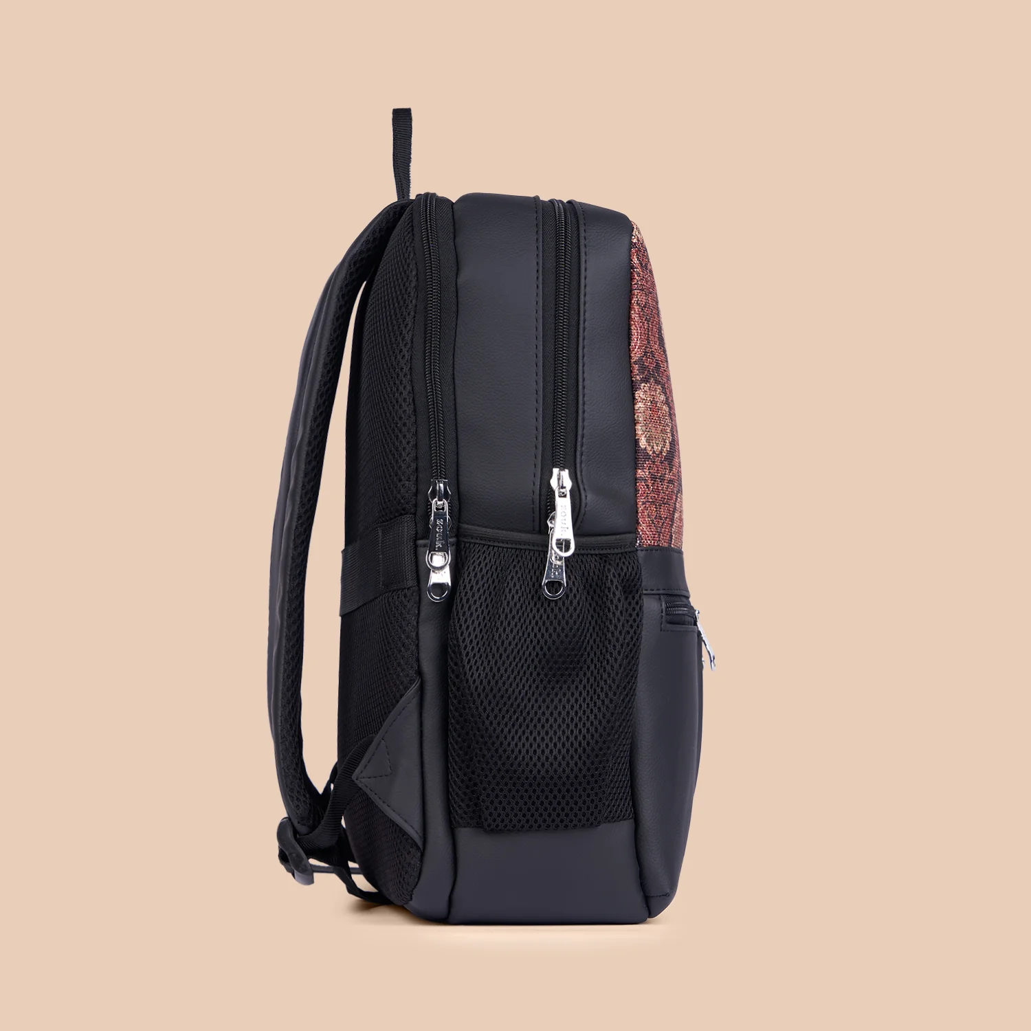 Jodhpur Damask Office Backpack - Image 8