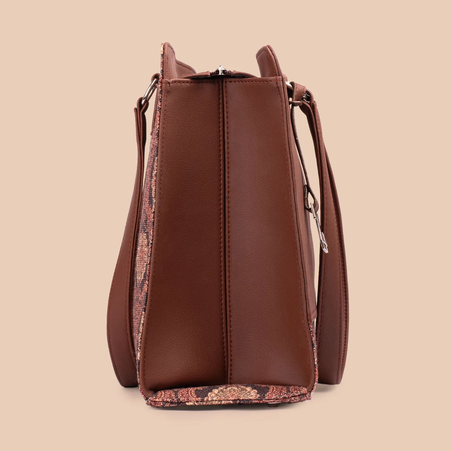 Jodhpur Damask Office Essential Bag - Image 8