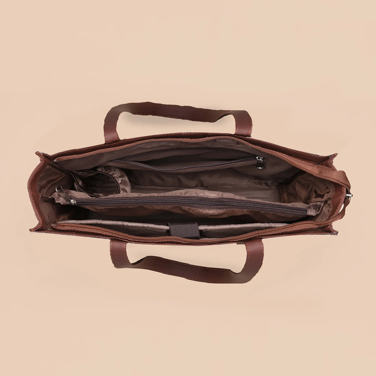 Jodhpur Damask Office Tote Bag - Image 5