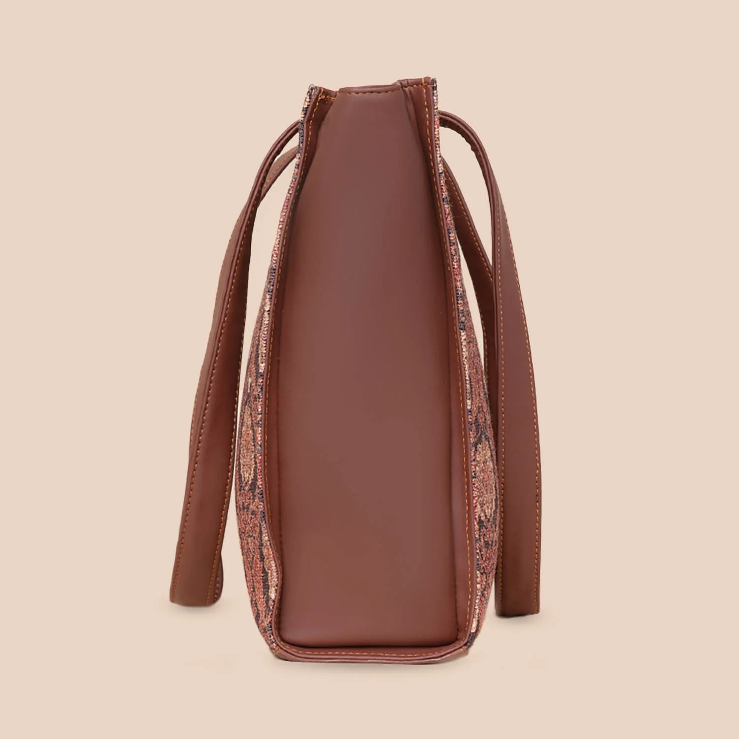 Jodhpur Damask Office Tote Bag - Image 7