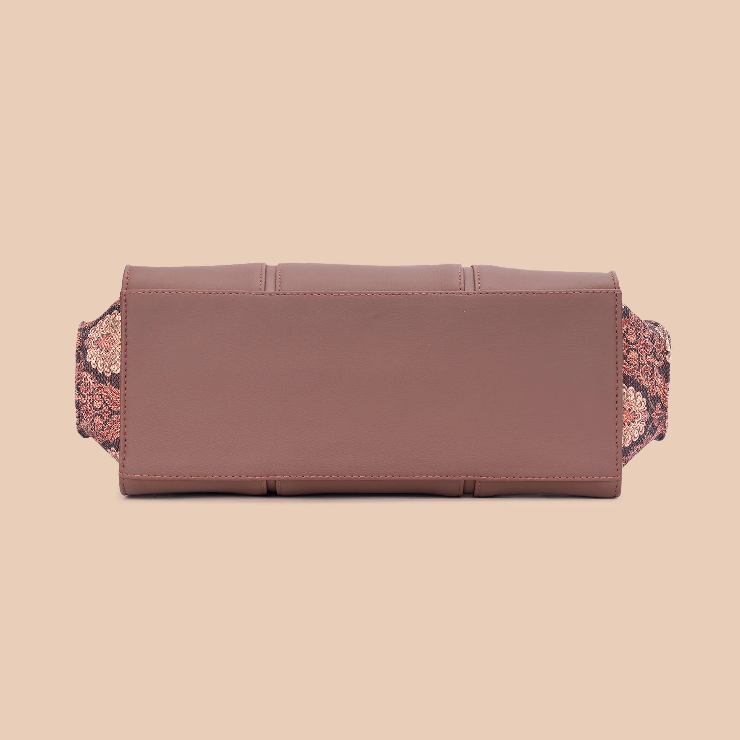 Rhea Kapoor Satchel Bag - Jodhpur Damask - Image 9