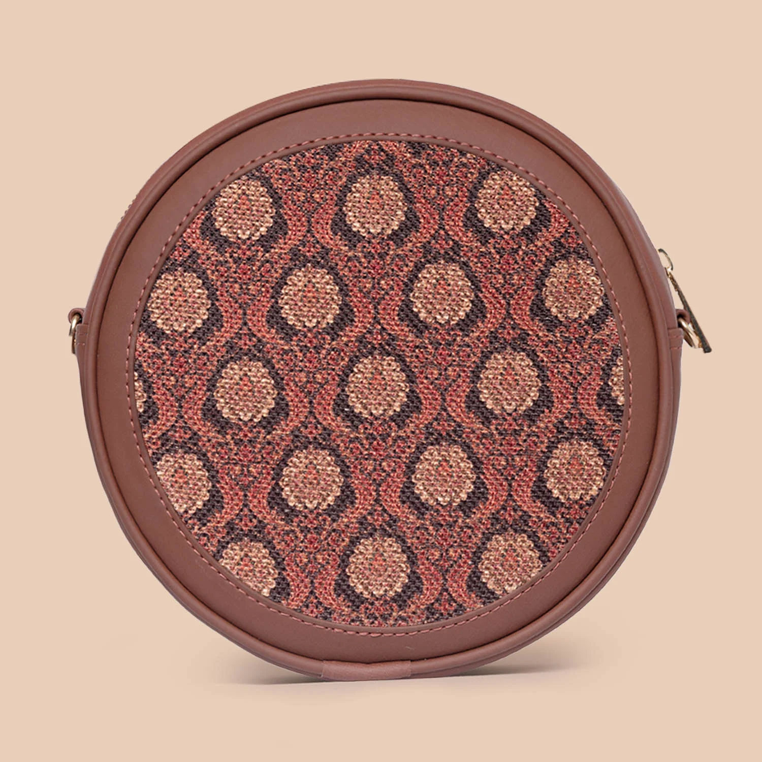 Jodhpur Damask Round Sling Bag - Image 5