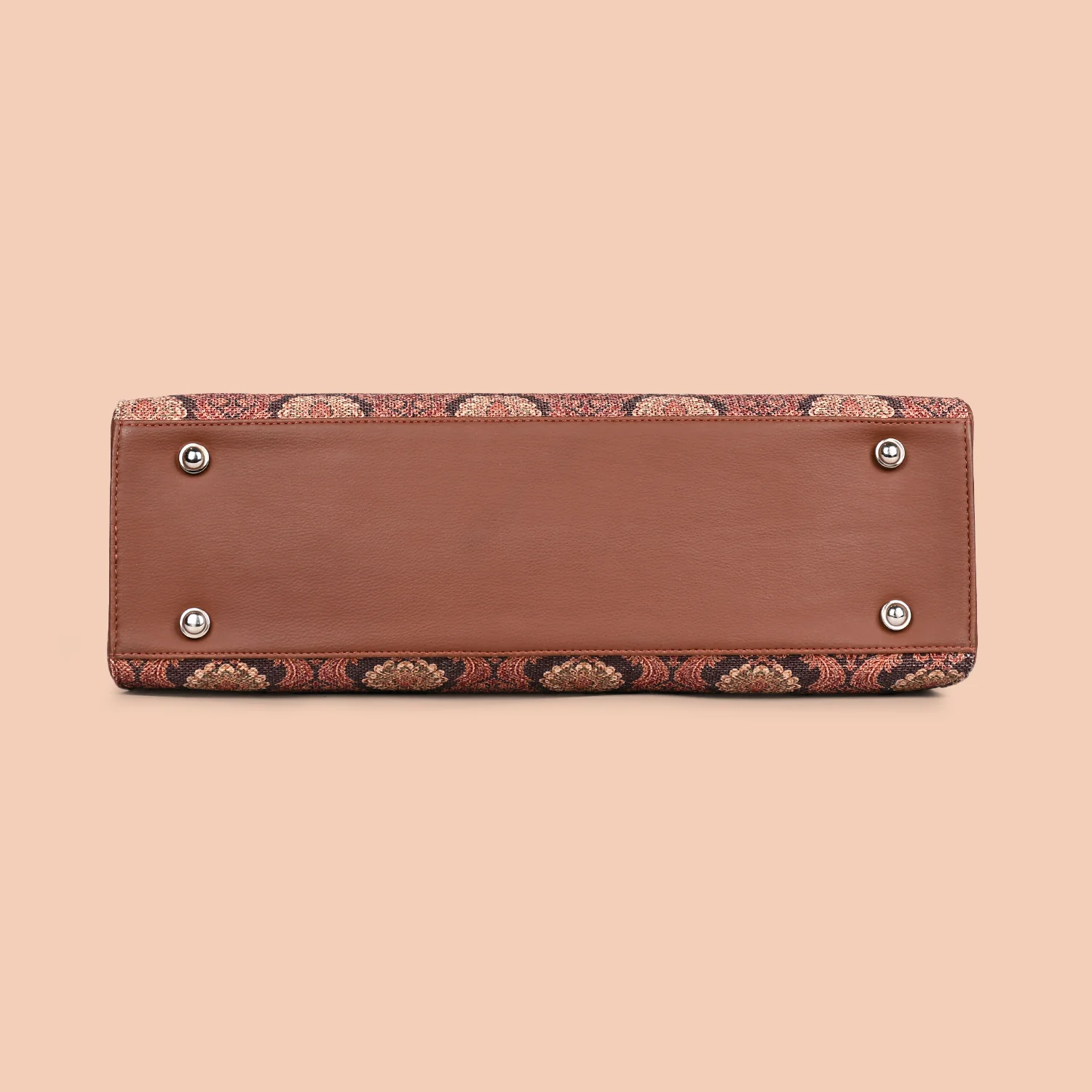 Jodhpur Damask Statement Business Bag - Image 9