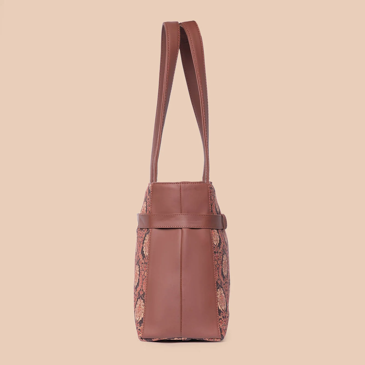 Jodhpur Damask Statement Office Bag - Image 9