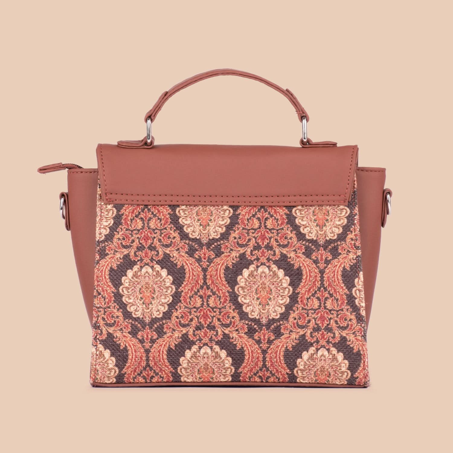 Jodhpur Damask Statement Sling Bag - Image 4