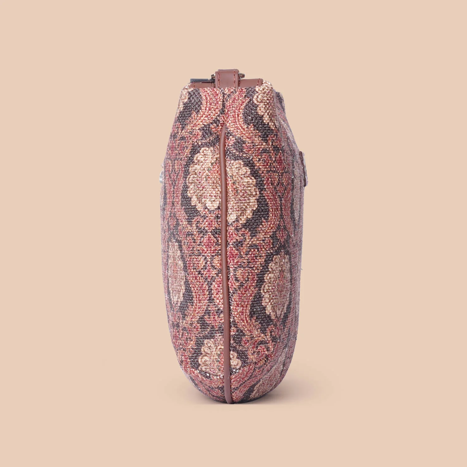 Jodhpur Damask Structured Shoulder Bag - Image 5