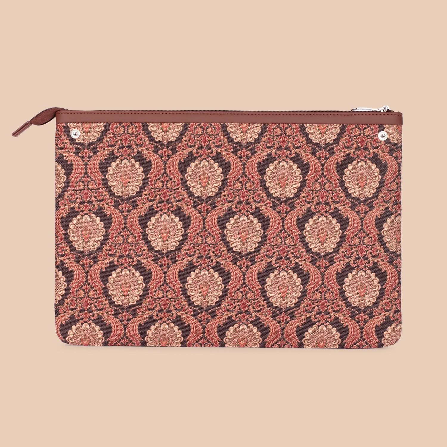Zouk Jodhpur Damask Maya Multitasker ToteĀ Bag - Image 10