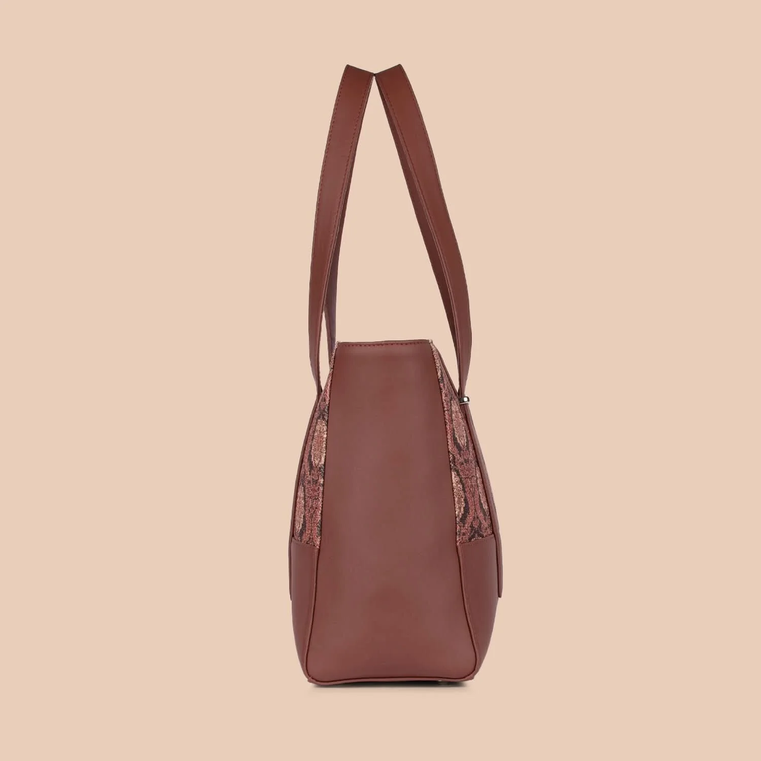 Zouk Jodhpur Damask Maya Multitasker ToteĀ Bag - Image 11