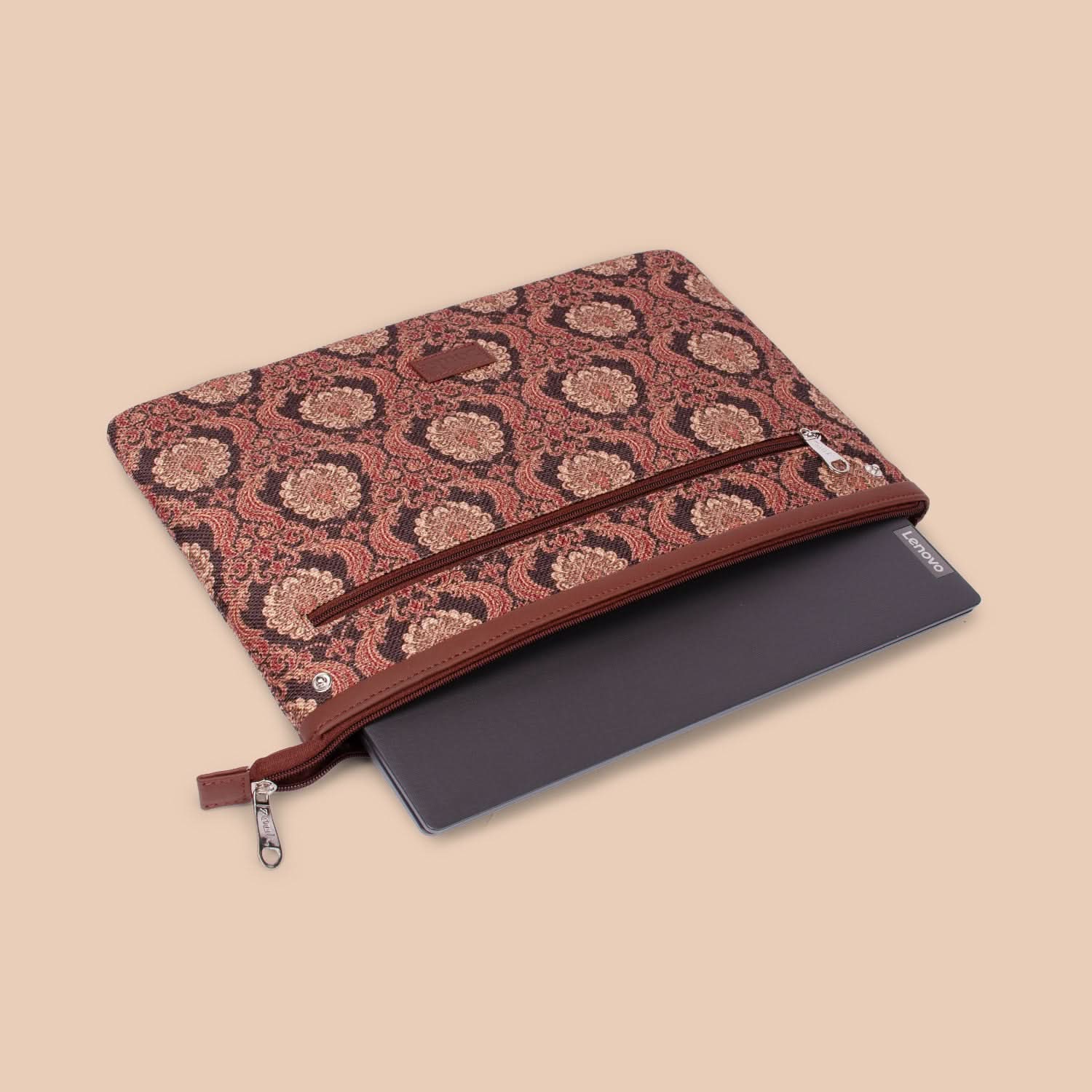 Zouk Jodhpur Damask Maya Multitasker ToteĀ Bag - Image 8