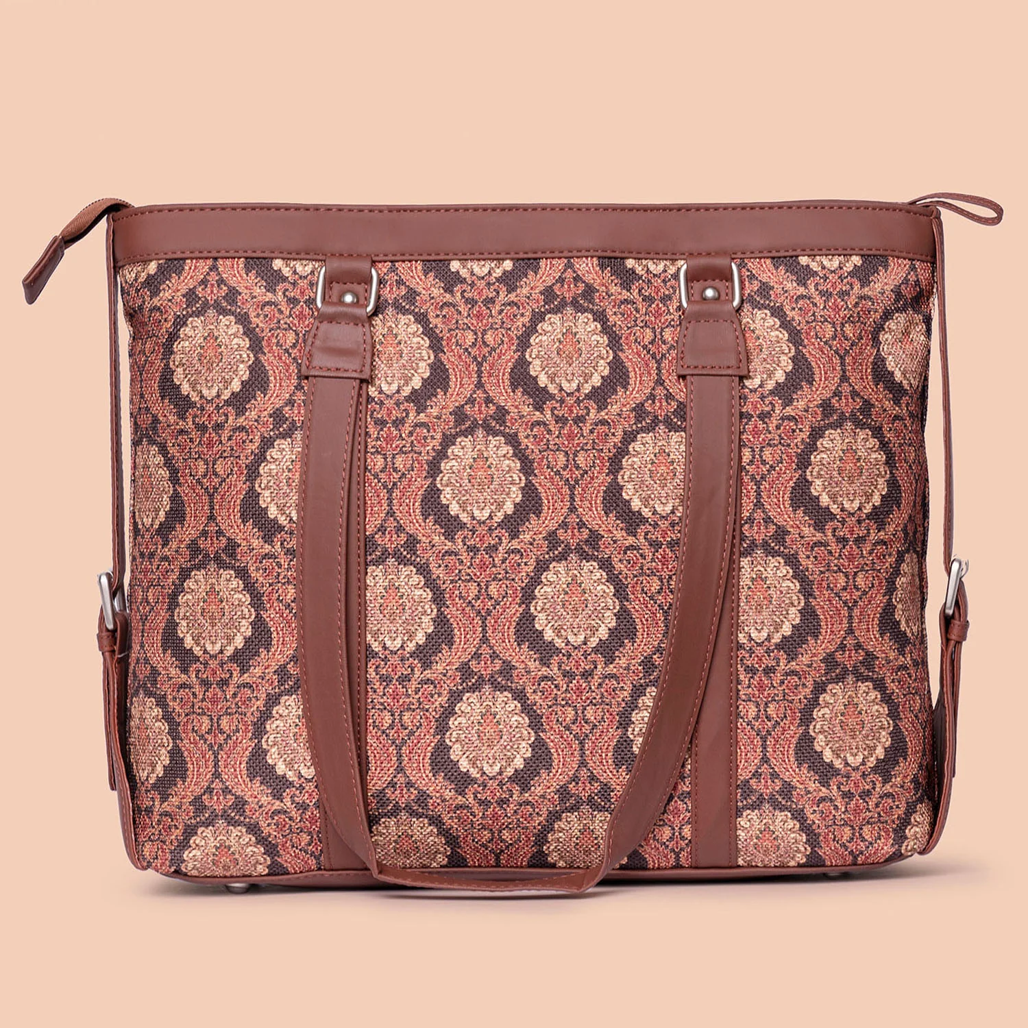 Jodhpur Damask Women's Office Bag - Image 2