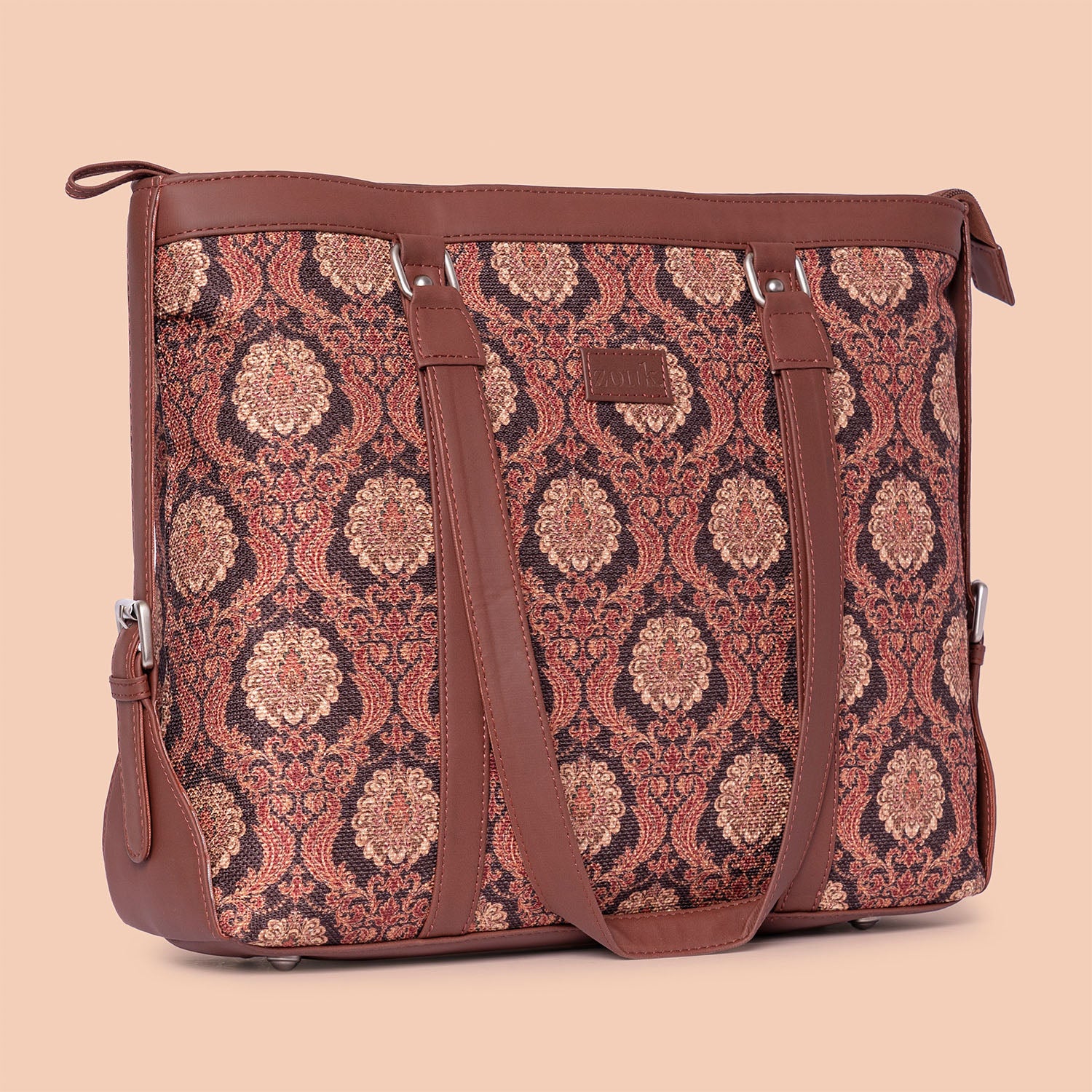 Jodhpur Damask Women's Office Bag - Image 3