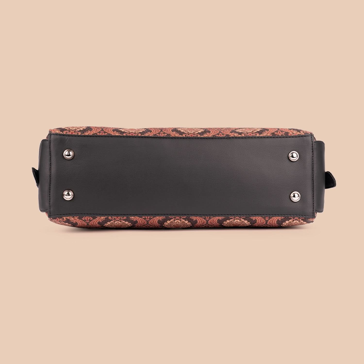 Jodhpur Damask Women's Work Bag - Image 10