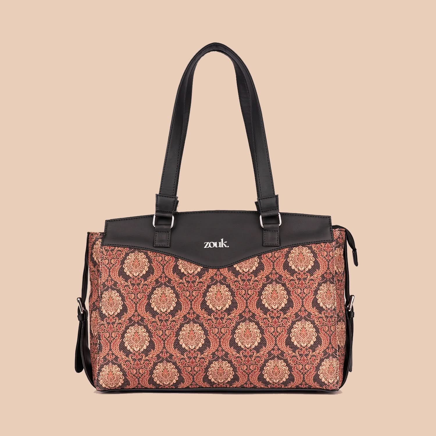 Jodhpur Damask Women's Work Bag - Image 3