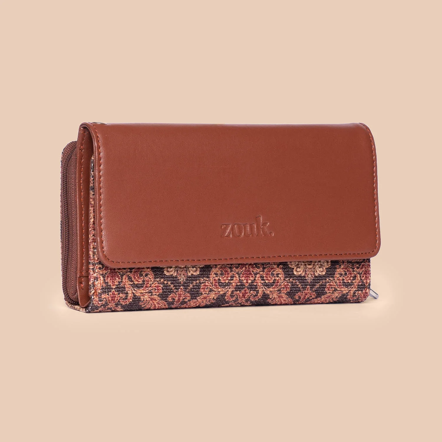 Jodhpur Damask Wristlet Wallet - Image 2