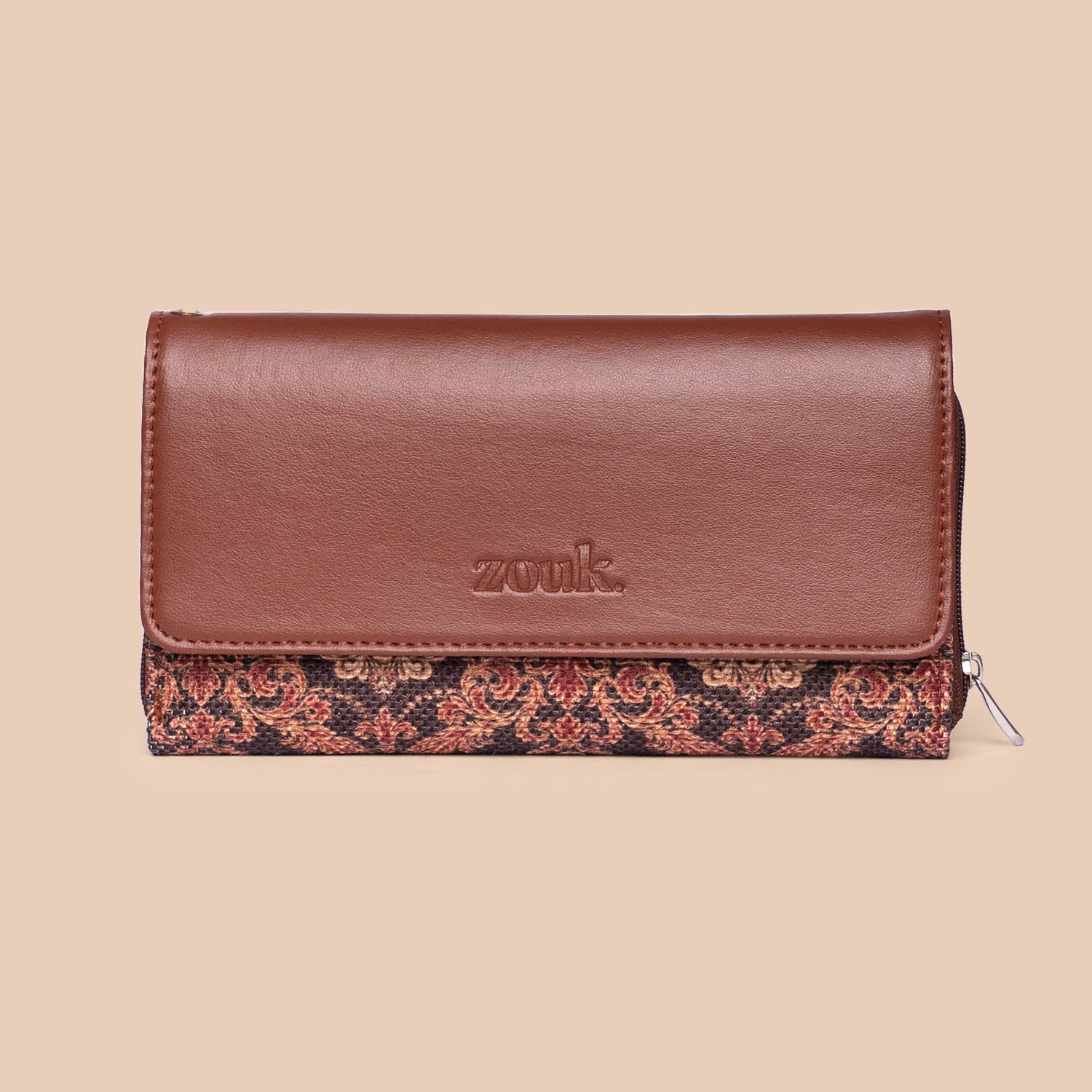 Jodhpur Damask Wristlet Wallet - Image 3