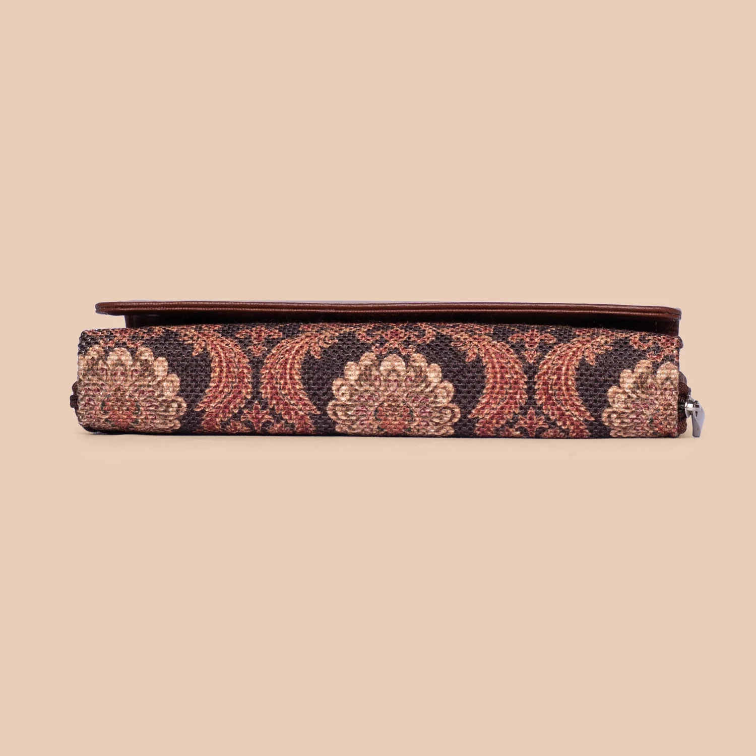 Jodhpur Damask Wristlet Wallet - Image 5
