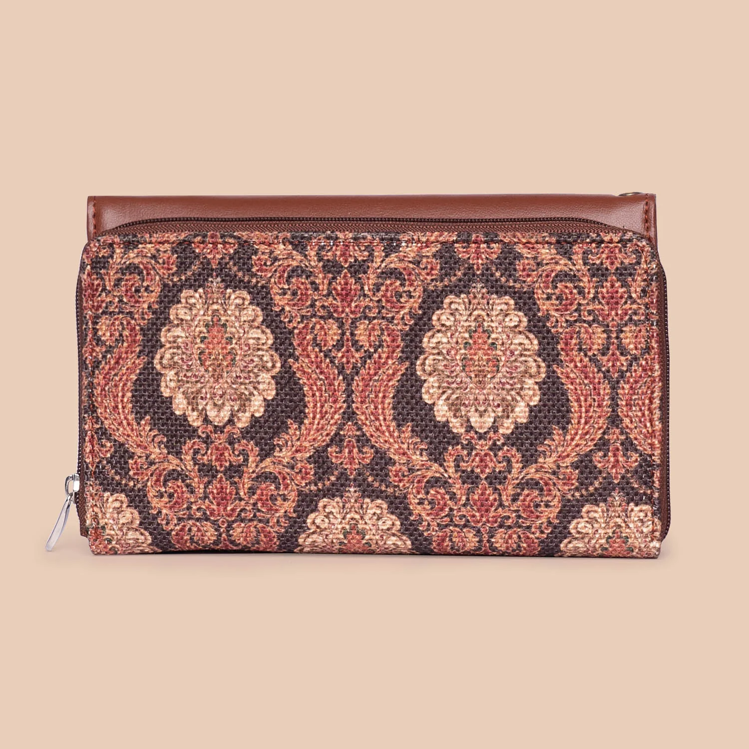 Jodhpur Damask Wristlet Wallet - Image 6