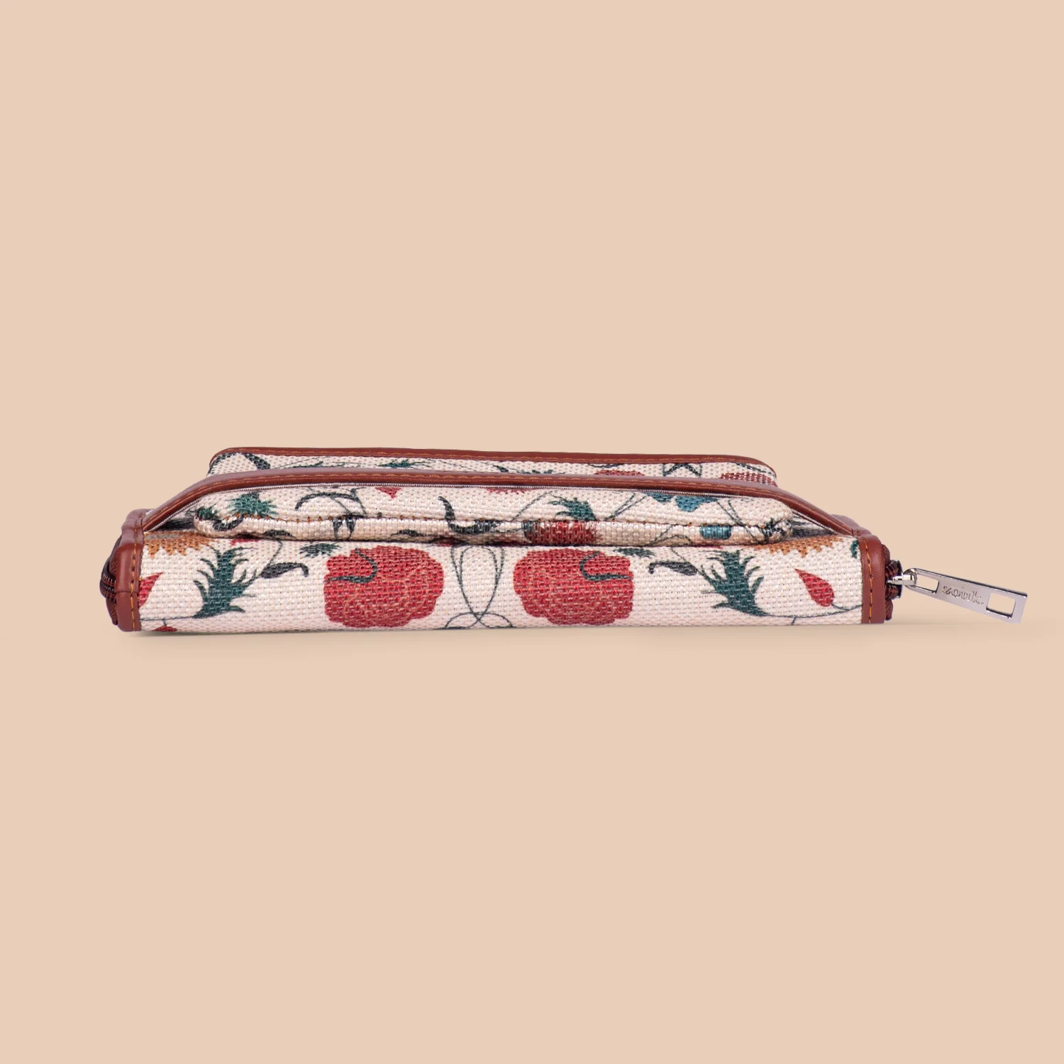 Junagarh Florals Classic Zipper Wallet - Image 4