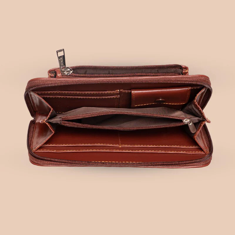 Colaba Shirin Classic Zipper Wallet - Image 5