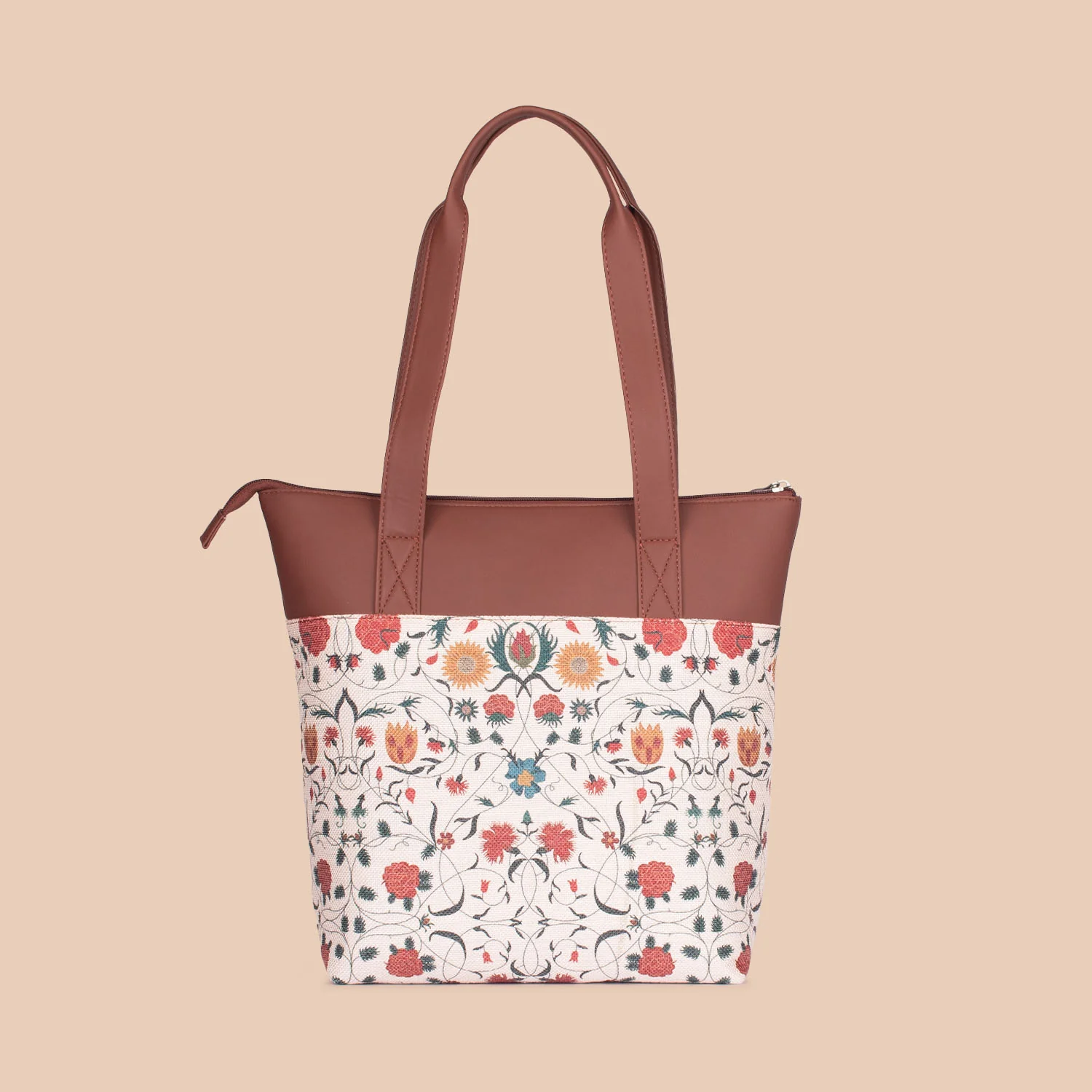 Junagarh Florals Everyday Tote Bag - Image 2