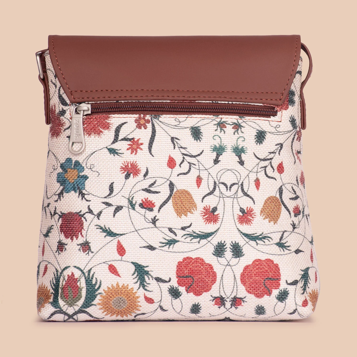 Junagarh Florals Flap Sling Bag - Image 5
