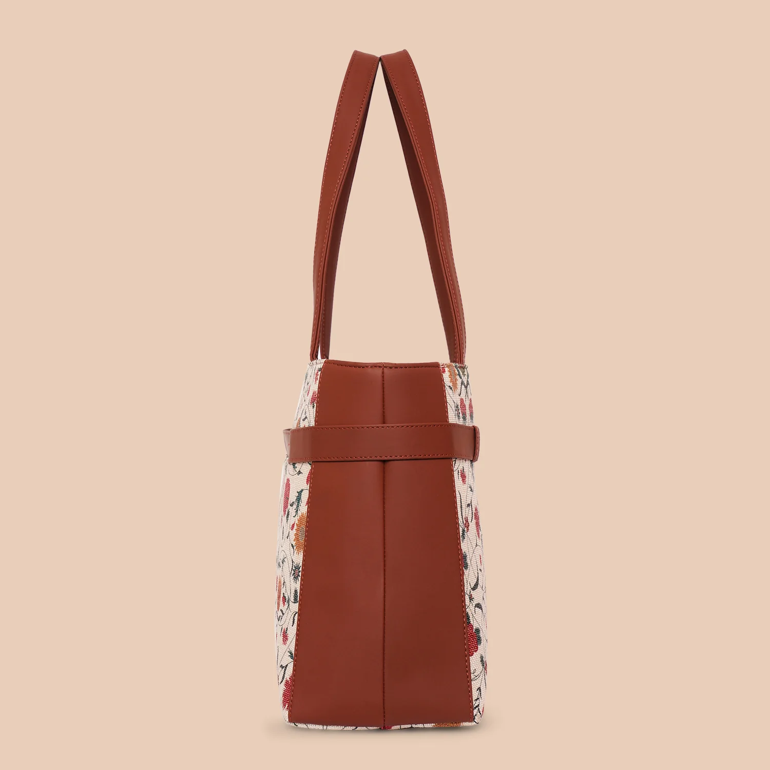 Junagarh Florals Statement Office Bag - Image 8