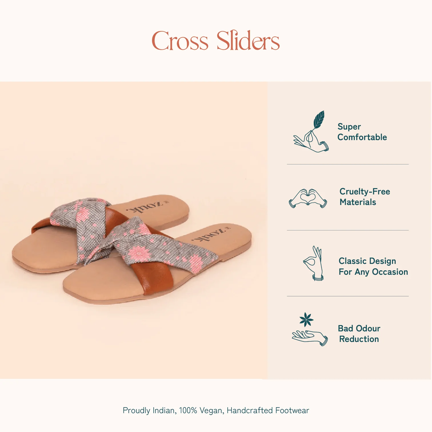 Kadapa Garden Cross Sliders - Image 9
