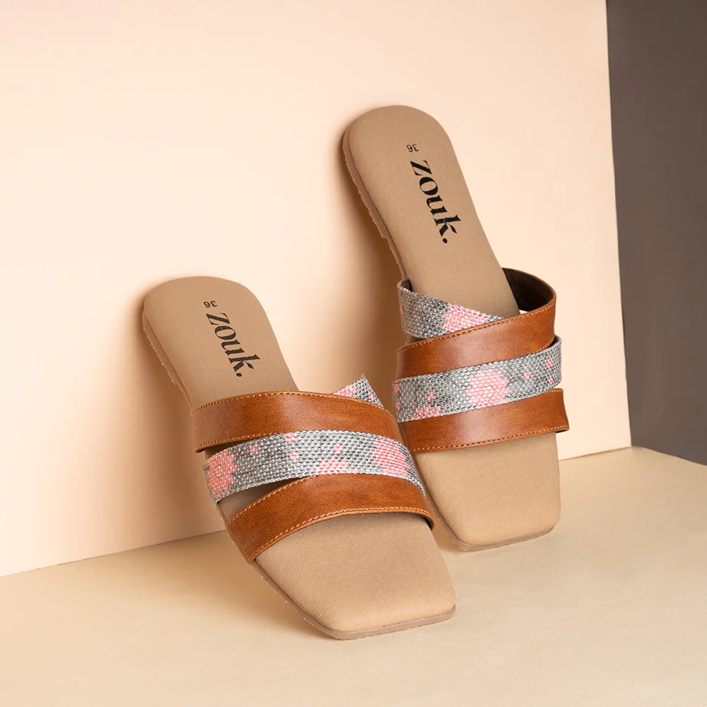 Kadapa Garden Multi-Strap Slider