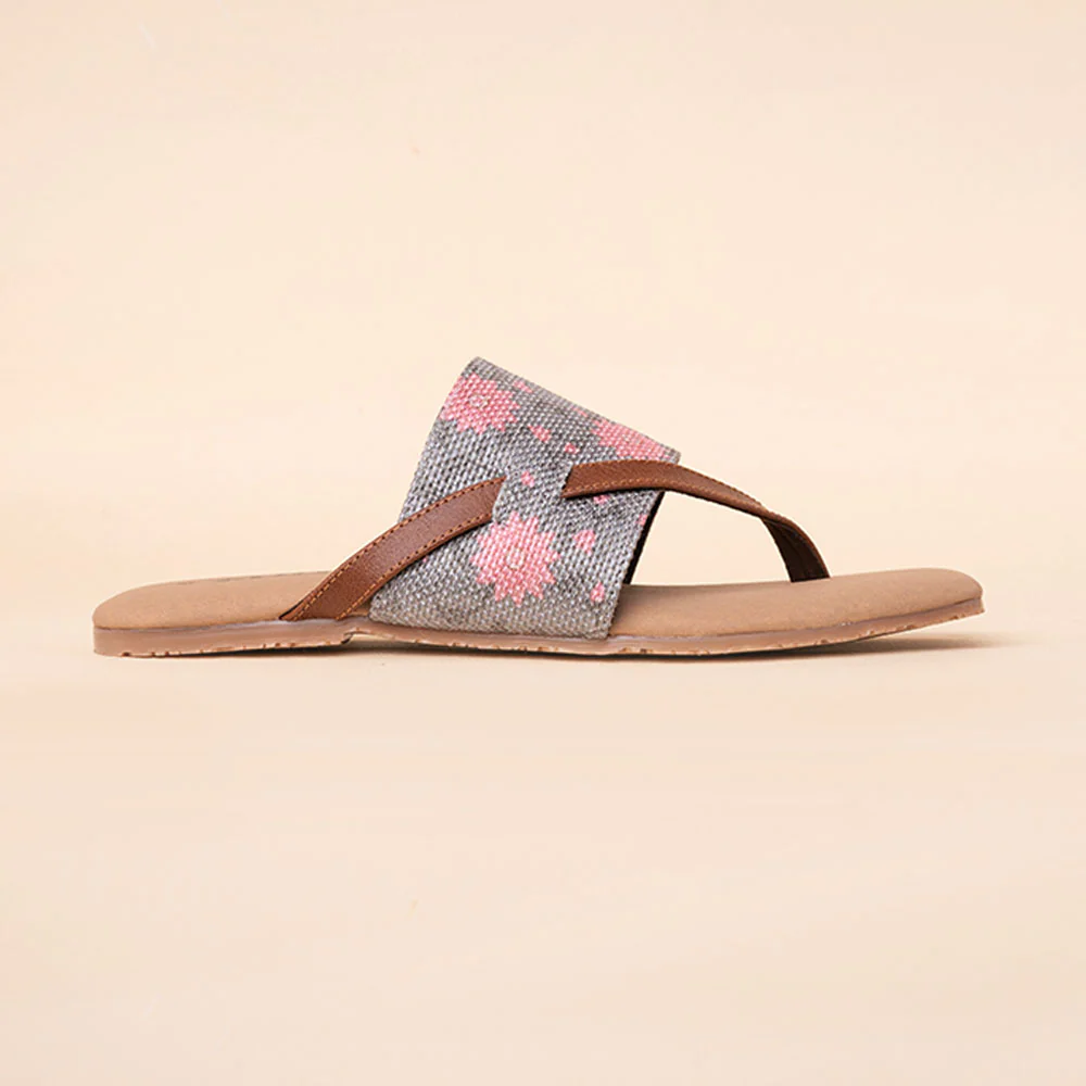 Kadapa Garden Side Toe Flats - Image 6