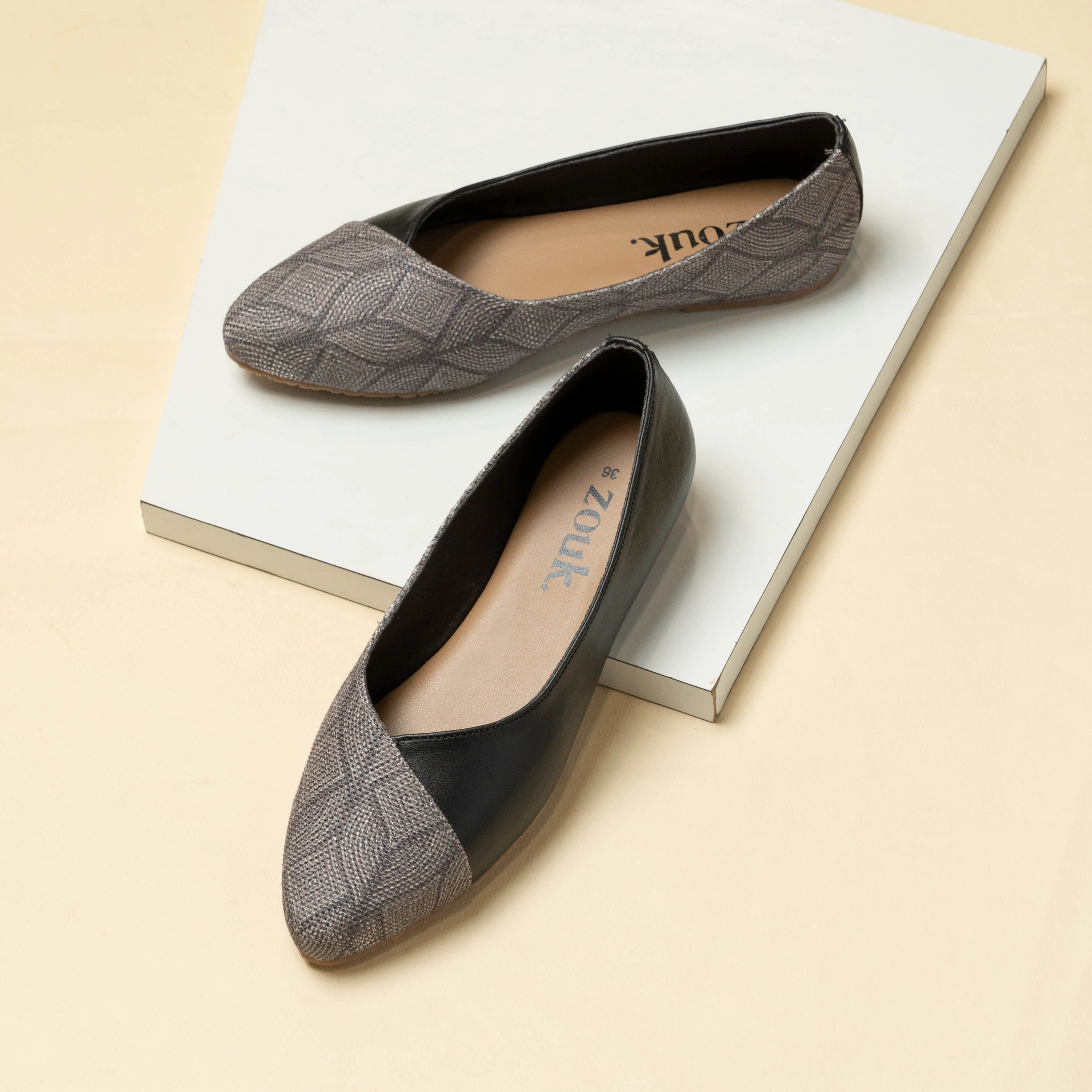 Kadapa Qila (Black) Office Bellies - Image 2
