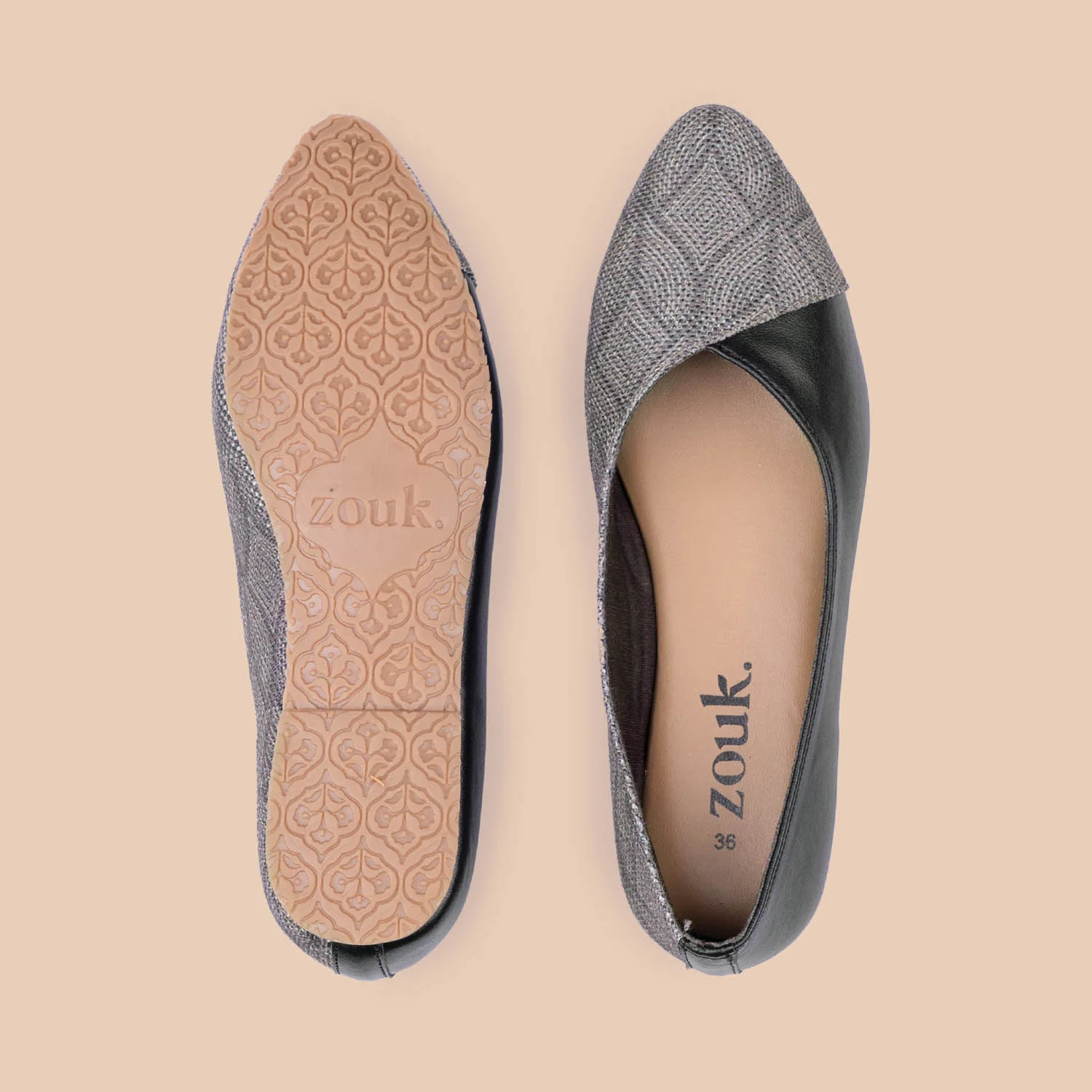 Kadapa Qila (Black) Office Bellies - Image 3