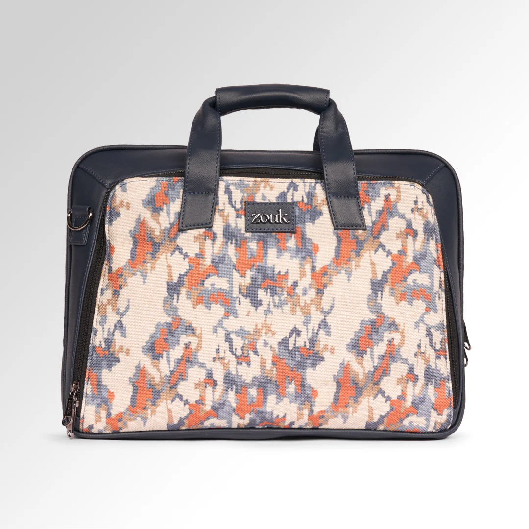 Kasauli Cipher Executive Laptop Bag (Blue) - Image 3