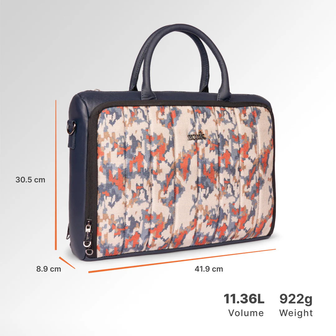Kasauli Cipher Pro Laptop Bag (Blue) - Image 4