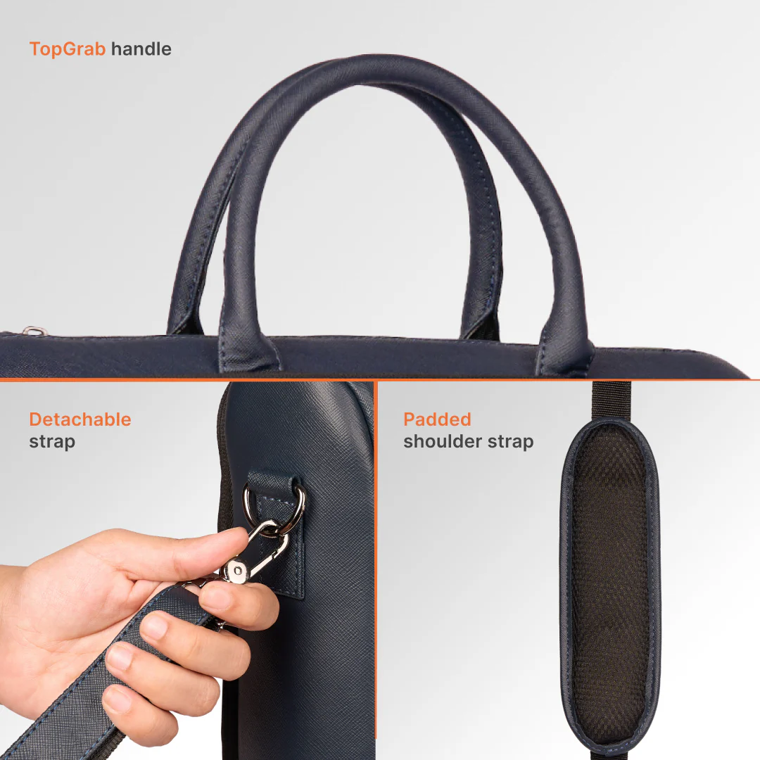 Kasauli Cipher Pro Laptop Bag (Blue) - Image 5