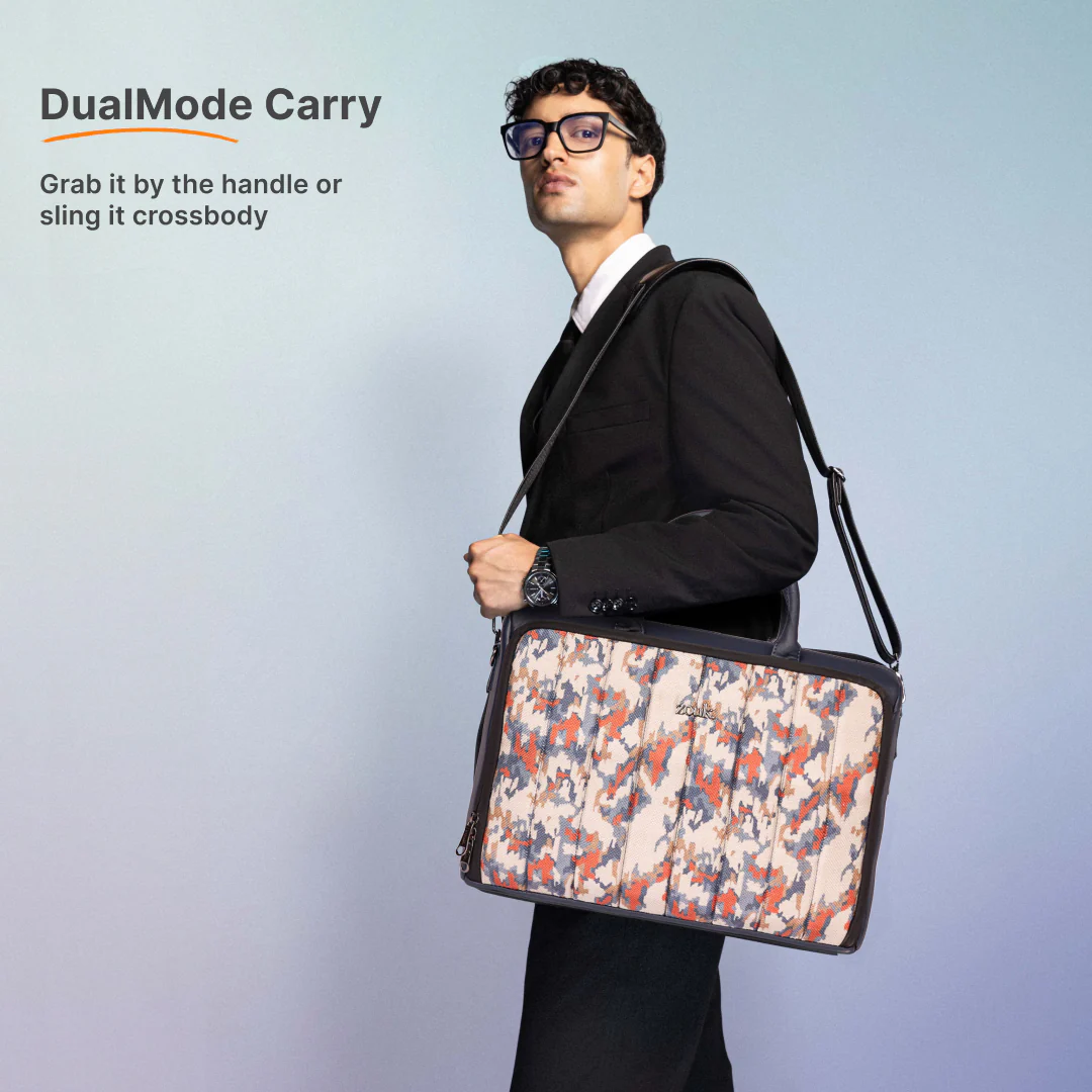 Kasauli Cipher Pro Laptop Bag (Blue) - Image 6