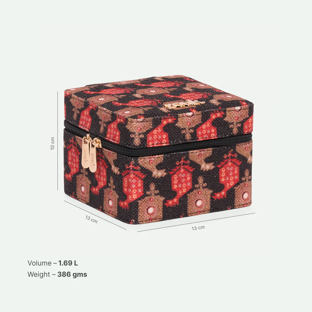 Kashi Kinkhab Noor Jewellery Box - Image 3