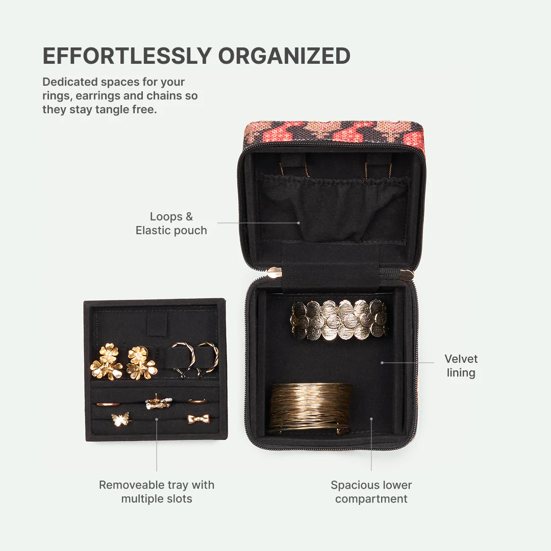 Kashi Kinkhab Noor Jewellery Box - Image 5
