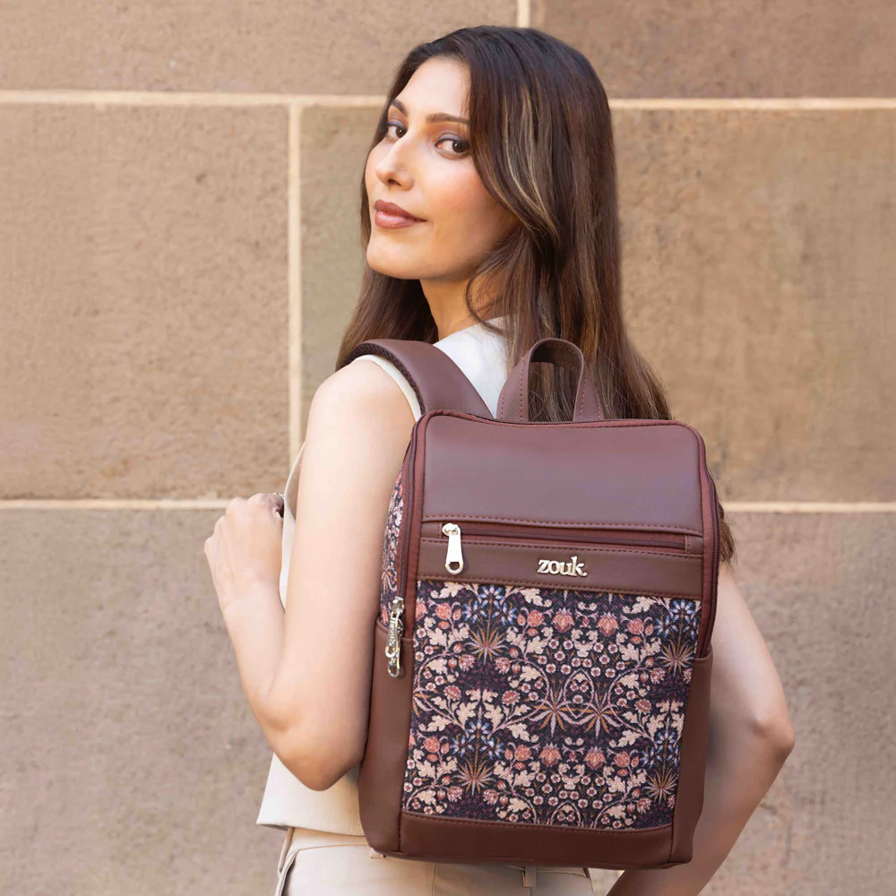 Kashmir Blooms Amalia Daypack - Image 2