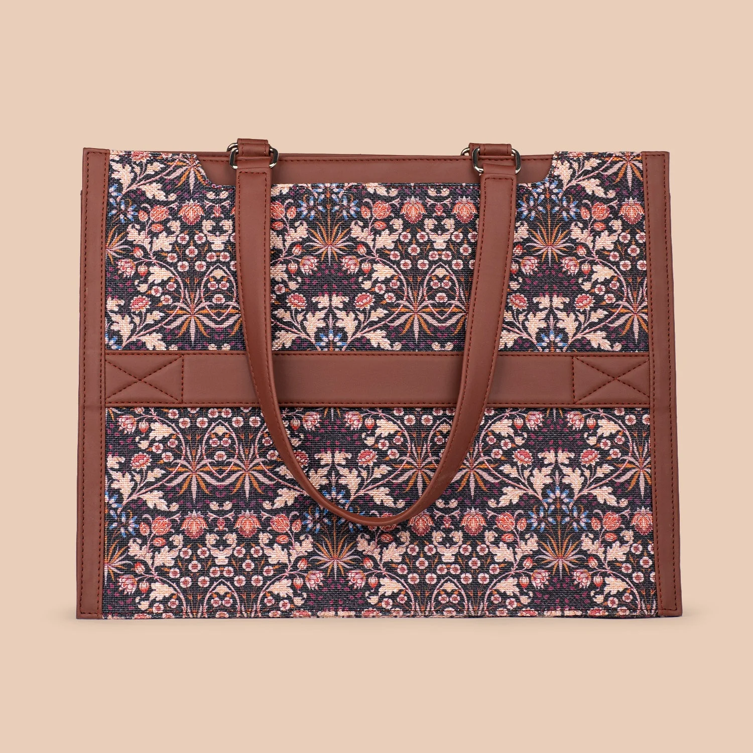 Kashmir Blooms Boardroom Office Bag - Image 3