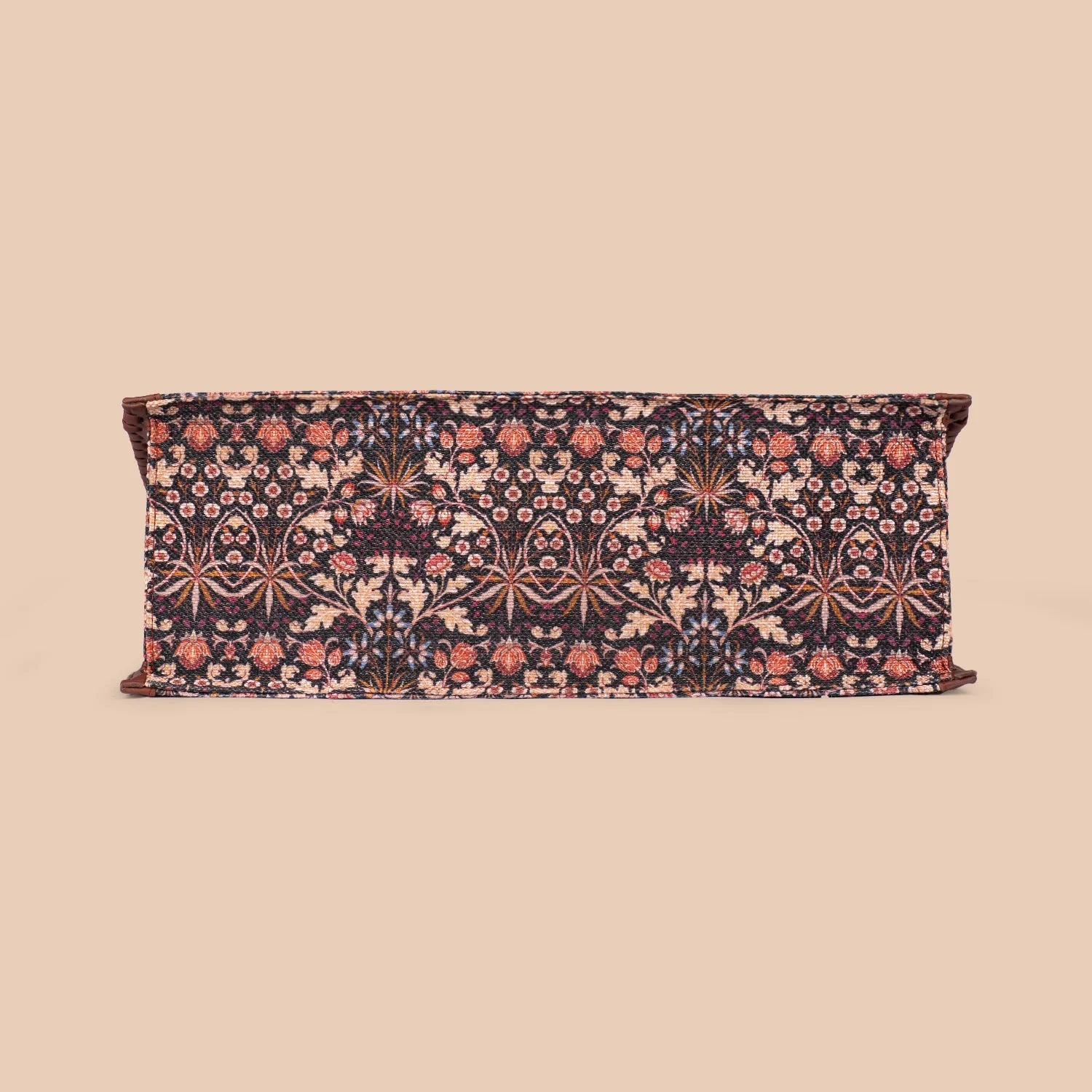 Kashmir Blooms Boardroom Office Bag - Image 8