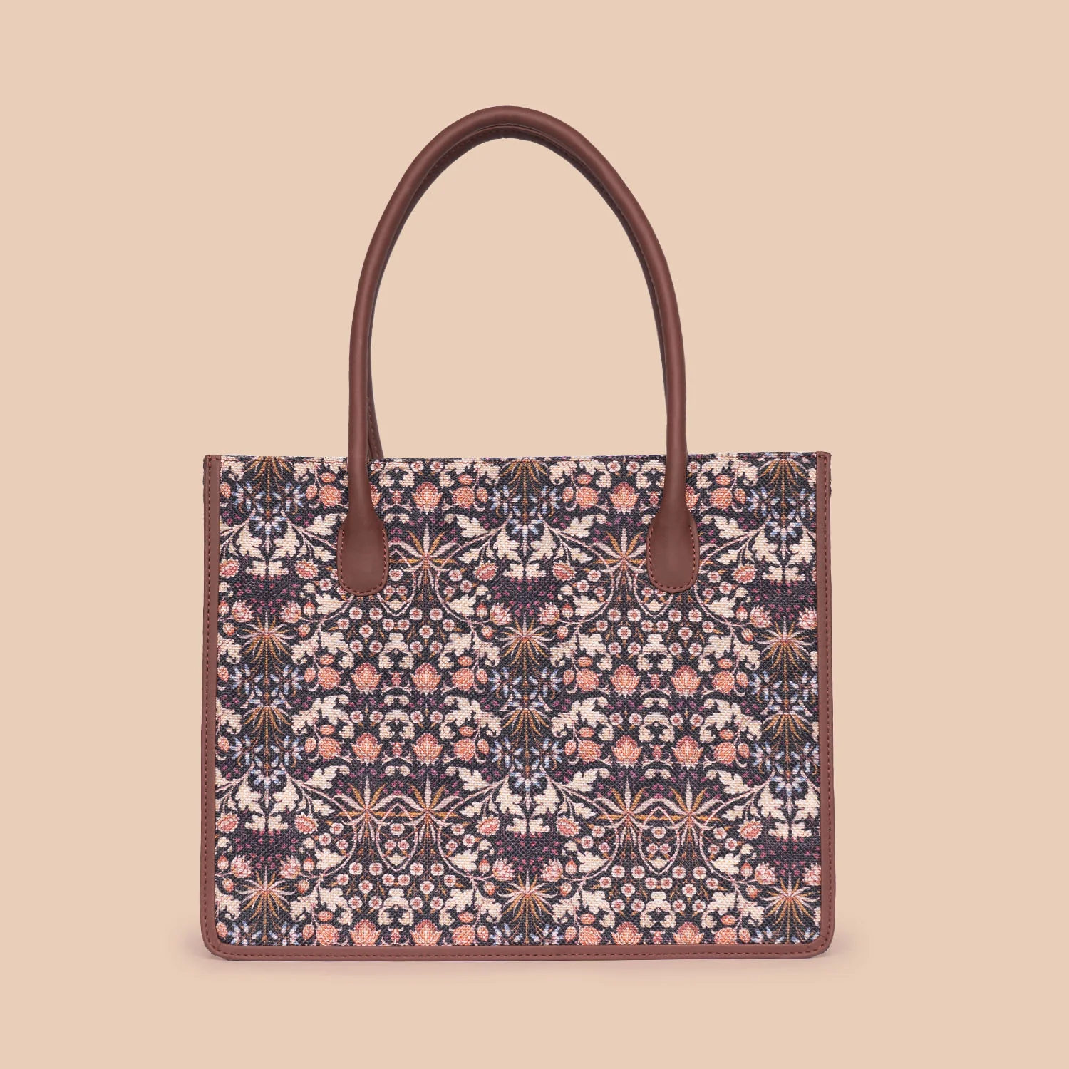 Kashmir Blooms Book Tote - Image 4