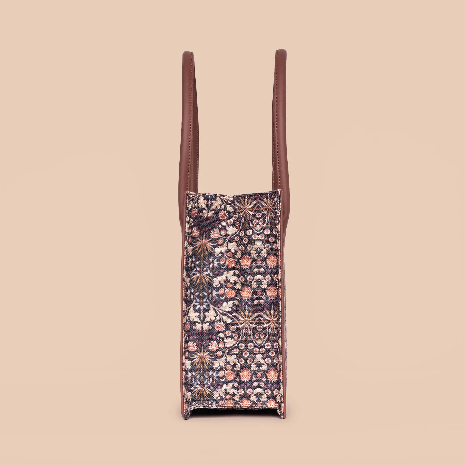 Kashmir Blooms Book Tote - Image 8