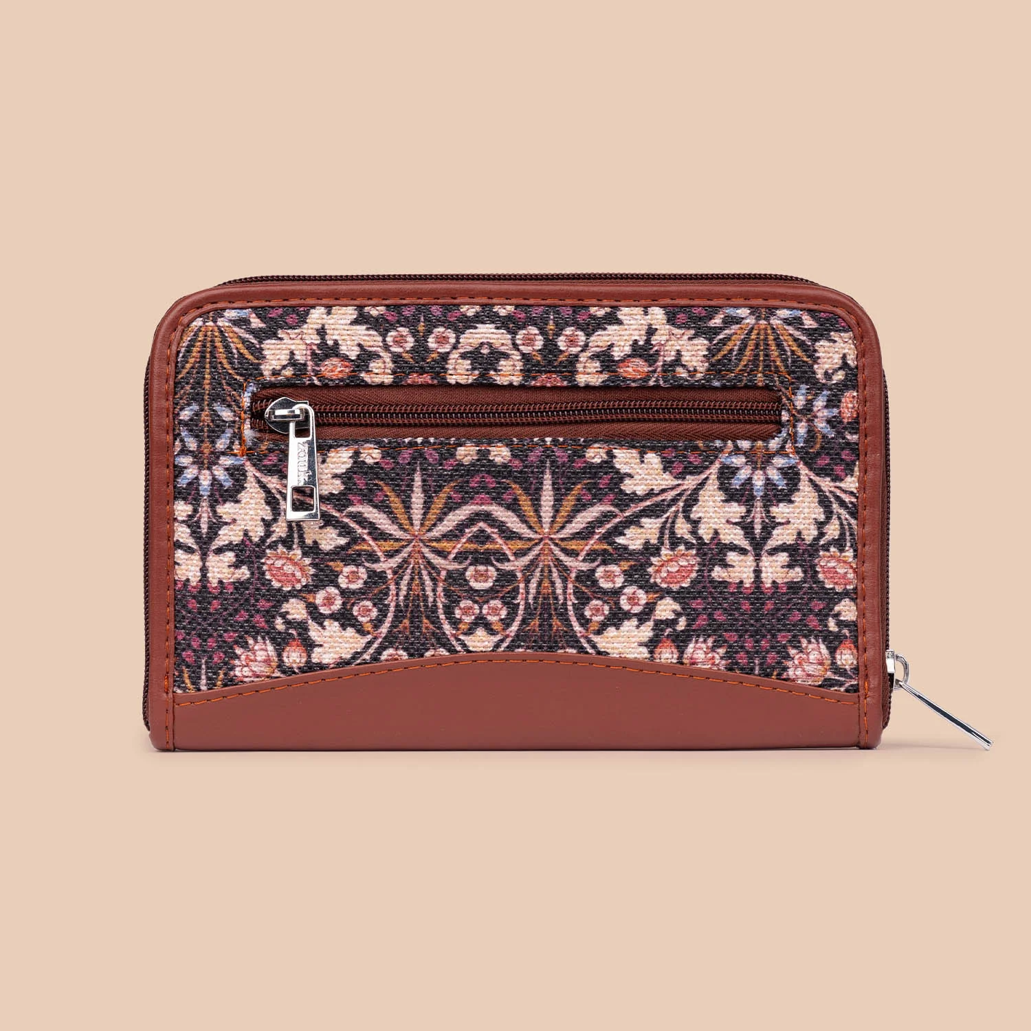 Kashmir Blooms Chain Wallet - Image 4