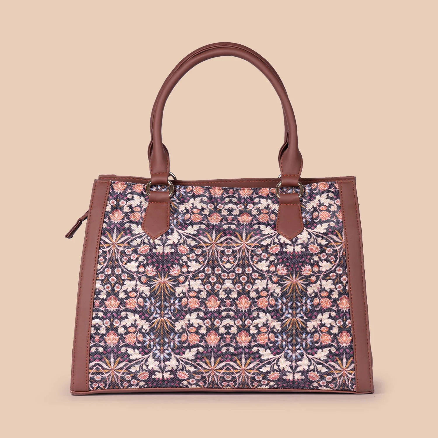 Kashmir Blooms Classic Handbag - Image 3