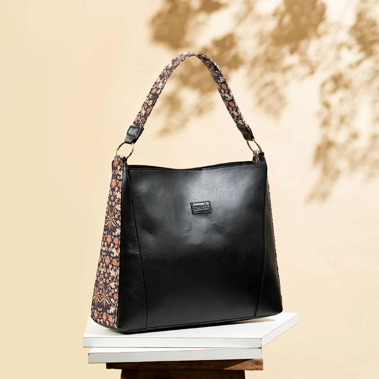 Kashmir Blooms Classic Open Tote - Image 2